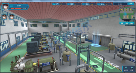 北京歐倍爾純堿3D工廠虛擬仿真軟件 賦能化工教育與培訓(xùn)的智慧解決方案